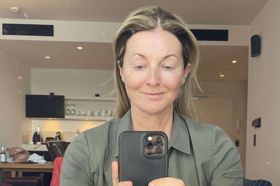 Frauke Ludowig (59) teilte bei Instagram schon oft Schnappschüsse ohne Make-up.