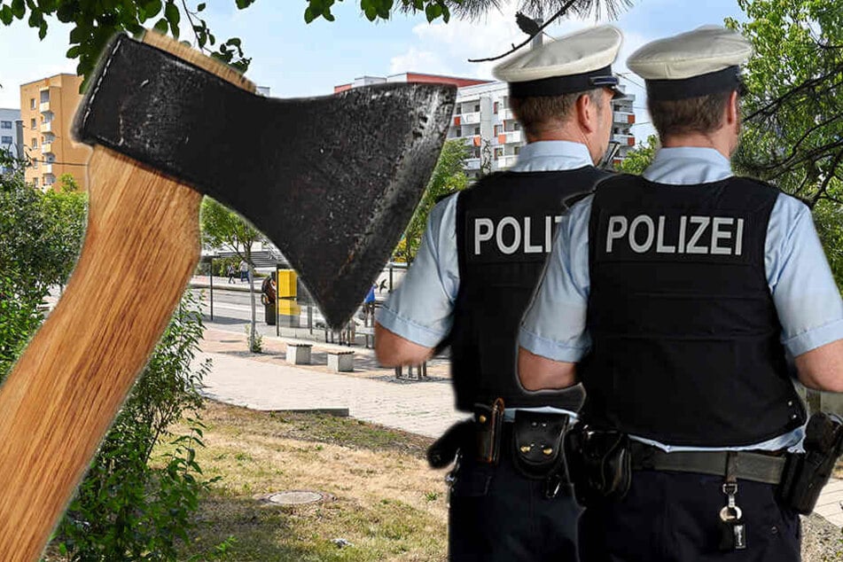Polizeibeamte konnten den Axt-Mann dingfest machen (Symbolbild).