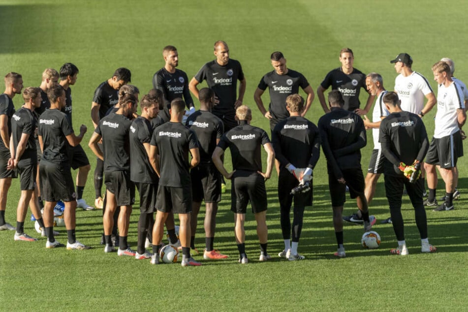 Eintracht Frankfurt befindet sich gerade in der Vorbereitung für die Saison 2020/21 (Archivbild).