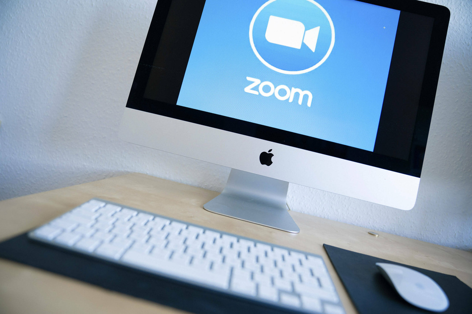 Zoom meetings are a part of the day-to-day for many, but it might be causing psychological problems (stock image).