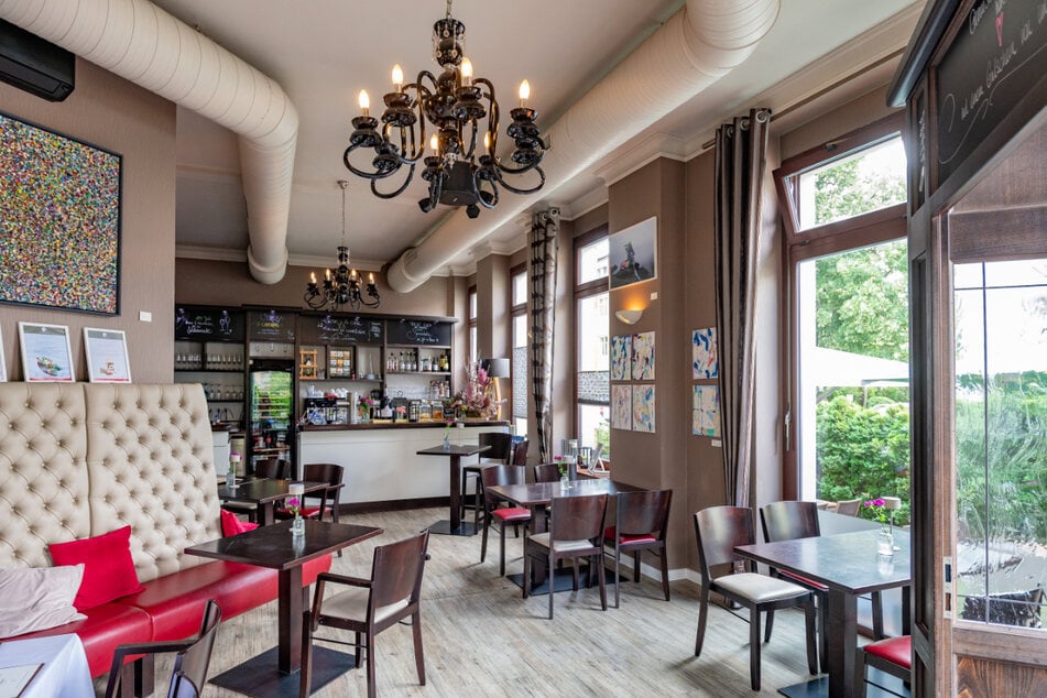 Zum Genießen lädt das Restaurant "Stresa" in die Augsburger Straße ein.