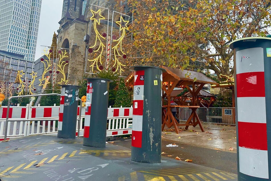 Berlin rüstet auf: Weihnachtsmarkt an der Gedächtniskirche hat Mega-Sicherheitsplan
