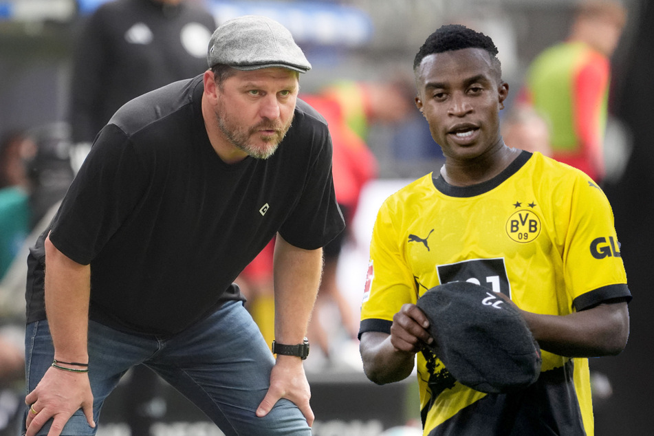 HSV-Trainer Steffen Baumgart (52) interessiert sich erneut für BVB-Juwel Youssoufa Moukoko (19).
