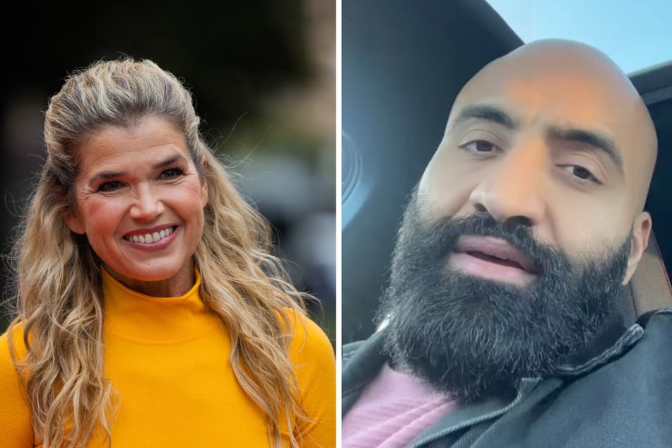 ... unter anderem auch Komikerin Anke Engelke (59) und der Pflege-TikTok-Star Rashid Hamid (32).