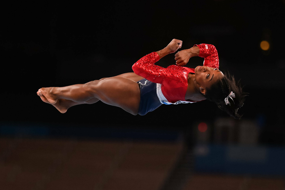 Simone Biles explained how "petrifying" and dangerous twisting, or losing orientation in the air, is for gymnasts.
