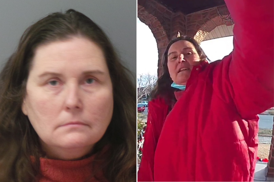 A St. Louis woman is facing felony charges for breaking into the home of a Hispanic family and harassing them with racial slurs over a year ago.