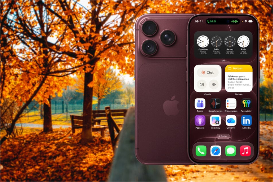 Für nur 1 Euro bekommt Ihr das neue iPhone 18 Pro mit 256 GB bei Blau