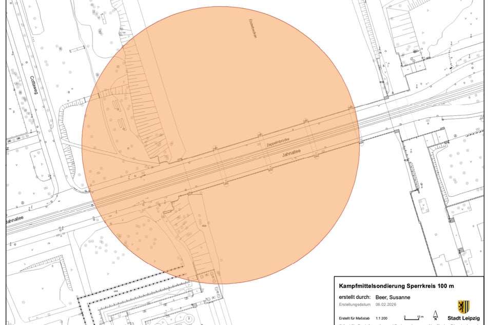 Über diese Bereiche erstreckt sich der Sperrkreis.