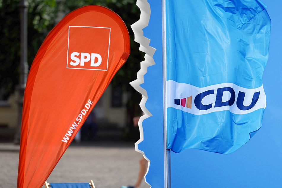 Die SPD hat eine Webseite im Namen der CDU angelegt - und auf die eigenen Inhalte umgeleitet.
