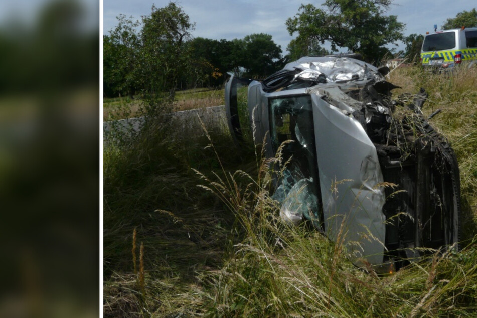 Heftiger Traktor-Crash in Gardelegen: VW Polo rauscht in Gegenverkehr