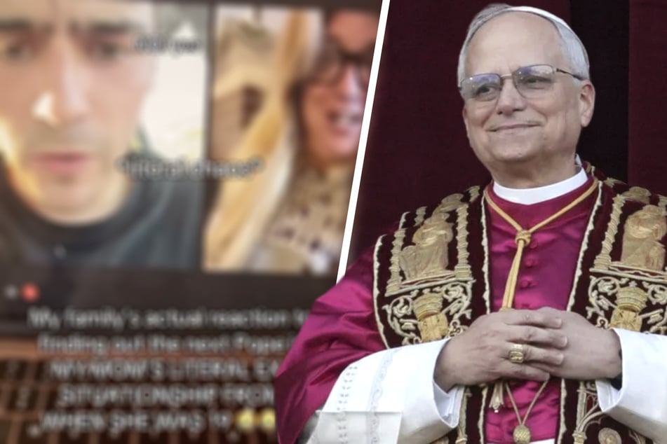 Sekretna historia rodziny: Influencerka ujawnia, że nowy papież był ukochanym jej matki z dzieciństwa