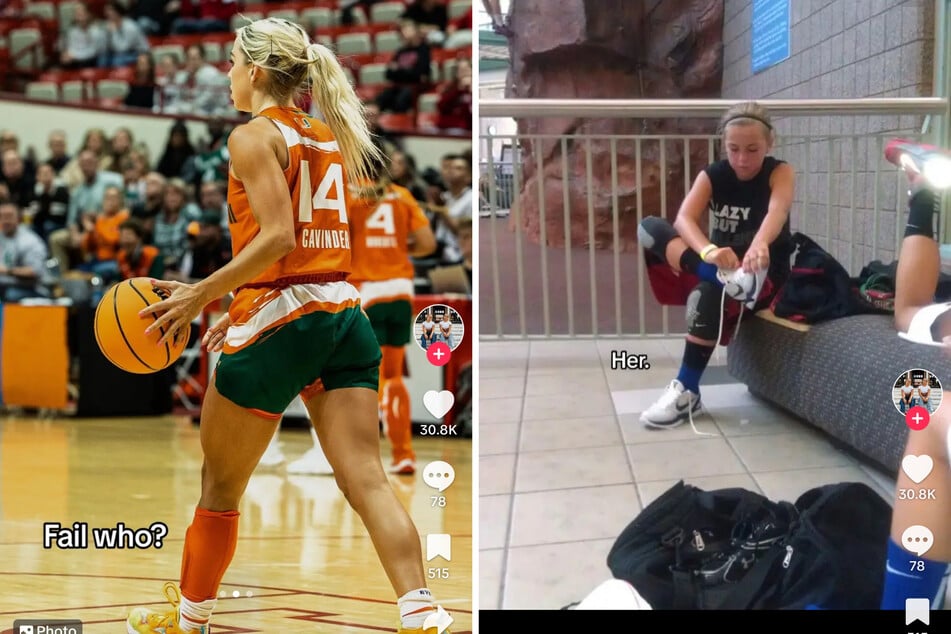 Haley Cavinder is dedicating her last NCAA basketball season to a very special young girl and fans are in awe.
