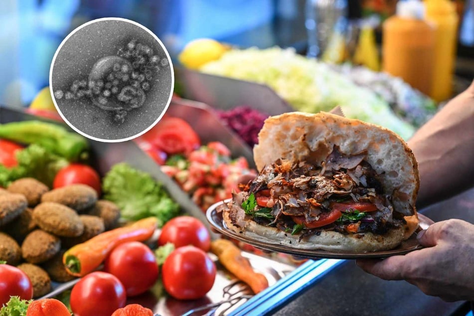 Norovirus! Über 70 Menschen nach Döner-Imbiss-Besuch in NRW erkrankt