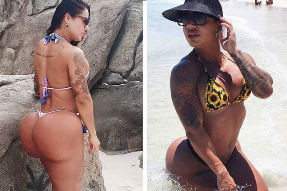 Vanessa Ataídes has spent the last 11 years on a strict diet with daily workouts to make her bum the biggest in the world.