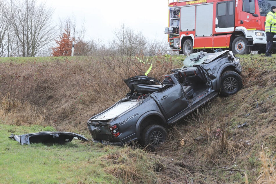 Die Feuerwehr kam ihrem Kameraden zu Hilfe, konnte ihn aber nicht mehr retten.