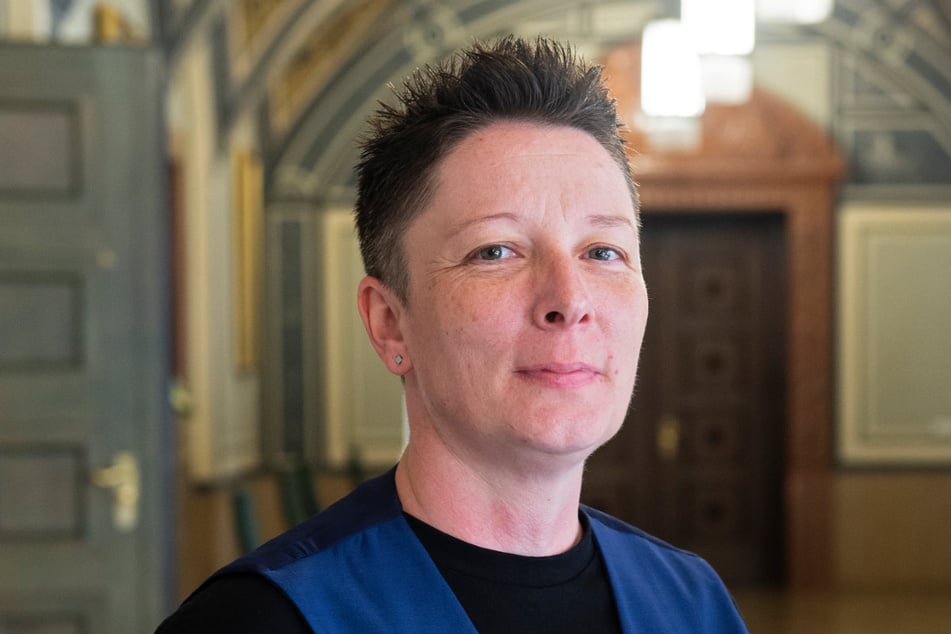 Jacqueline Drechsler (49, SPD).