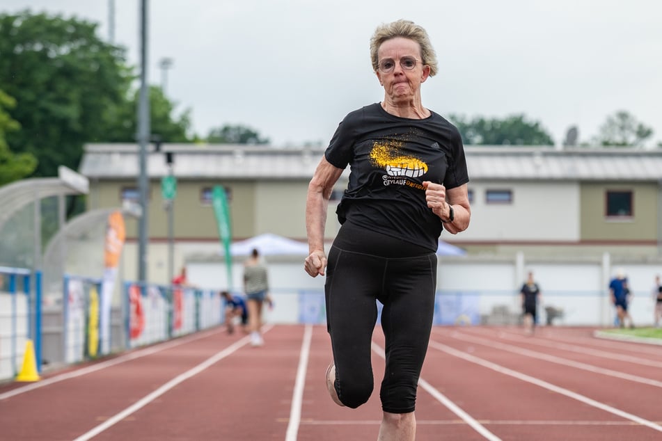 Für Franziska Pimiskern (58) war es das erste Mal.