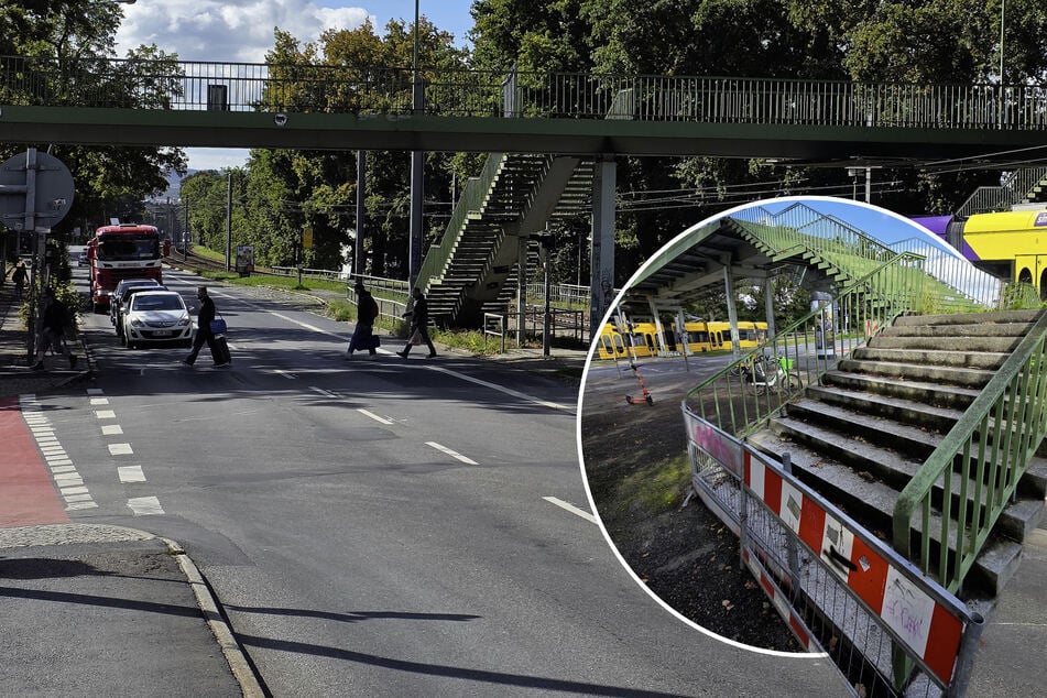 Brückenabriss steht bevor: Hier wird der Verkehr im Dresdner Norden umgeleitet