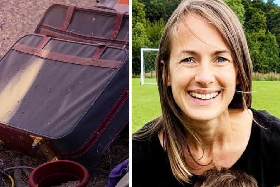 Elisabeth-Jane Ross wurde tot in einem Koffer in Athen entdeckt. (links Symbolbild)