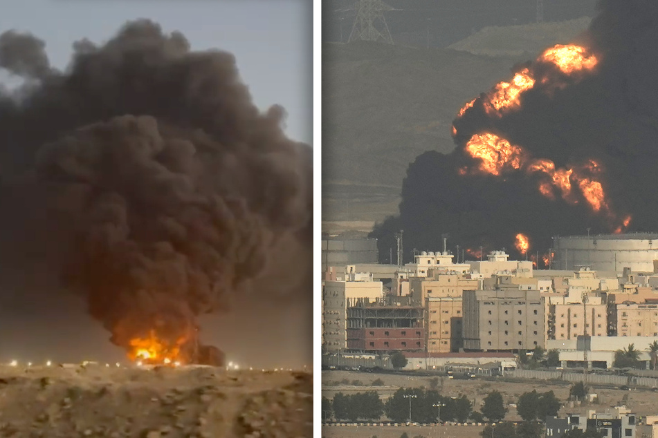 Feuer nahe der Formel-1-Rennstrecke in Saudi-Arabien! War es ein Anschlag?