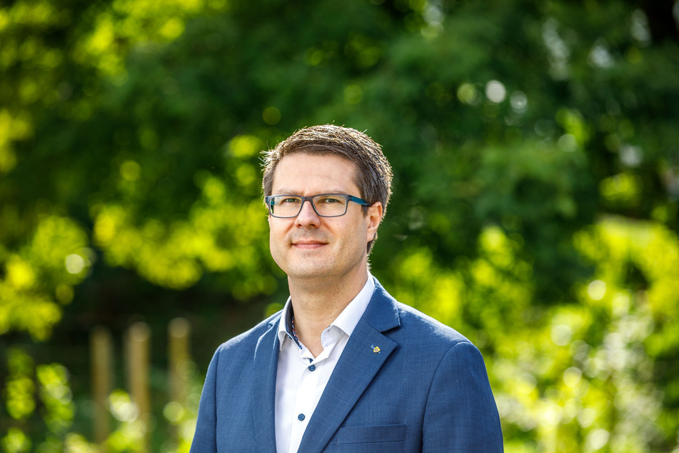 Oberbürgermeister Sven Liebhauser (43, CDU): "Karls ist für Döbeln ein Gewinn."