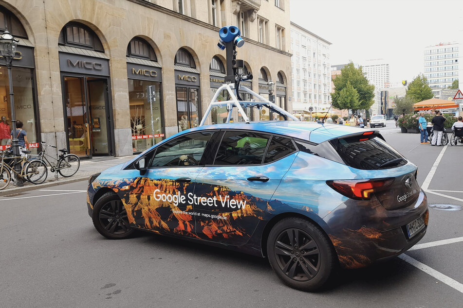 Das "Google Street View"-Auto hat Aufnahmen in der Reichsstraße gemacht. Diese können jetzt bei Google Maps in einer 360-Grad-Ansicht angeschaut werden.