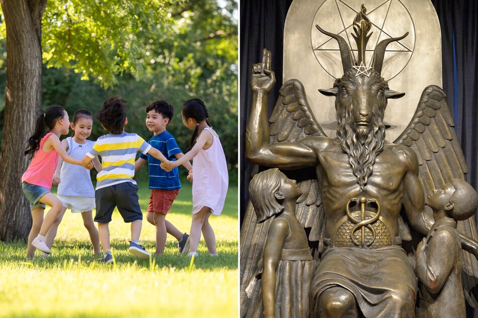 Parents and religious leaders outraged as elementary school starts "Satan Club"