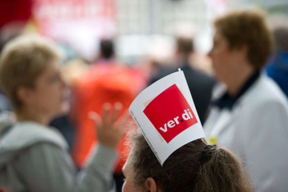 Die Gewerkschaft Verdi hat zum Streik aufgerufen (Symbolbild).