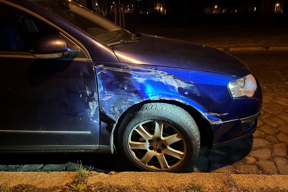 Am Freitag flüchtete ein 44-jähriger Autofahrer, nachdem er einen anderen Wagen gerammt hatte.