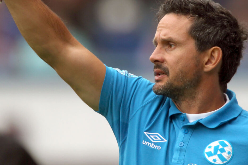 Auch er probierte sich bereits als Kickers-Coach: Ex-Darmstadt-Trainer Dirk Schuster.