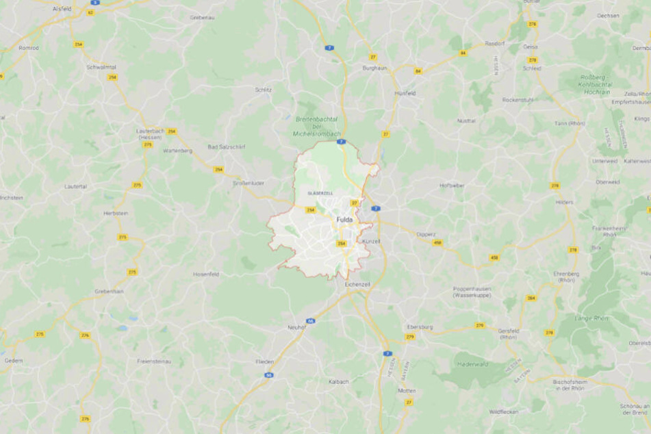Der Unfall ereignete sich in Fulda.