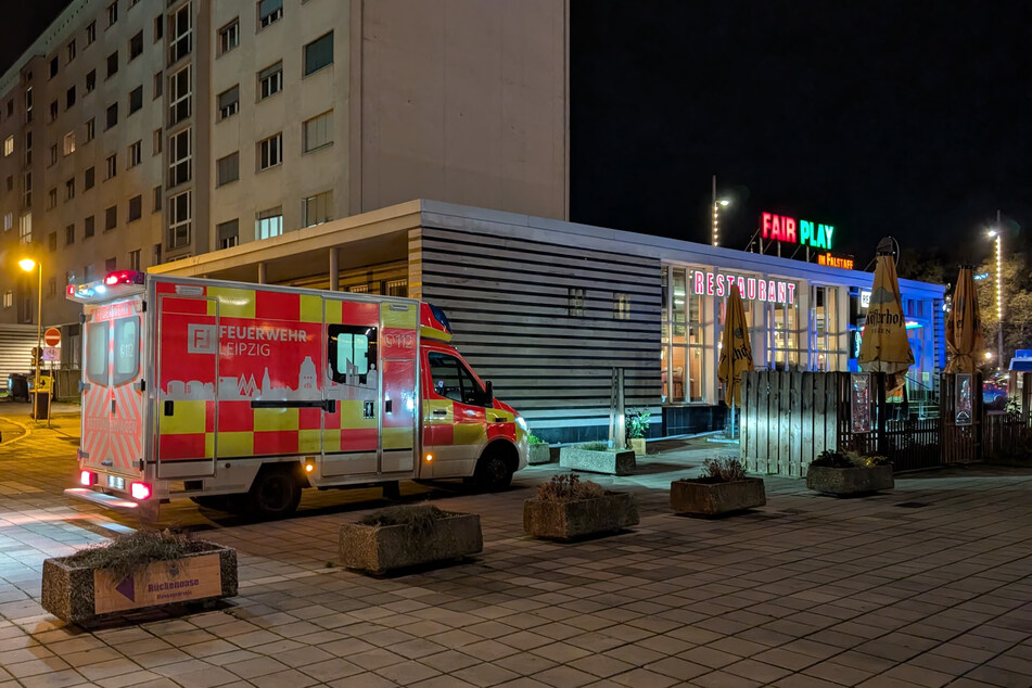 Auch die Feuerwehr wurde alarmiert.