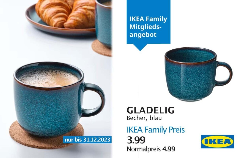 GLADELIG Becher für nur 3.99 Euro