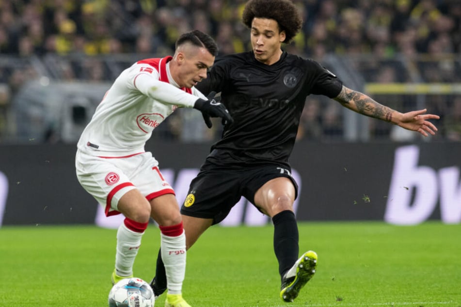 Beim 5:0 Kantersieg der Borussia am Wochenende gegen Fortuna Düsseldorf stand Axel Witsel noch auf dem Feld.