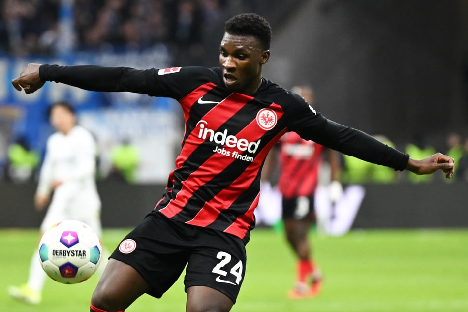 Aurélio Buta (28) wird nicht mehr für Eintracht Frankfurt spielen.