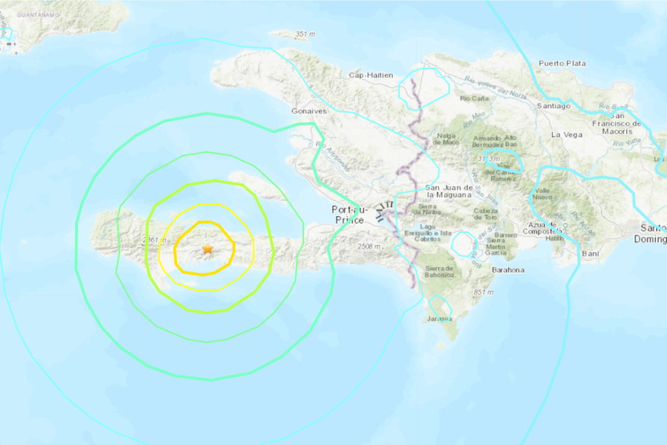 Das genaue Ausmaß der Erdbebenschäden auf Haiti ist momentan noch nicht abzusehen.