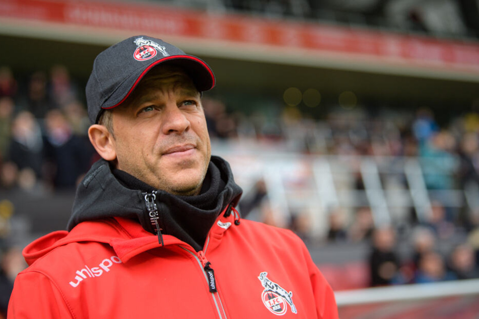 Markus Anfang ist Trainer beim 1. FC Köln. Von ihm wird der souveräne Aufstieg in die 1. Bundesliga erwartet.