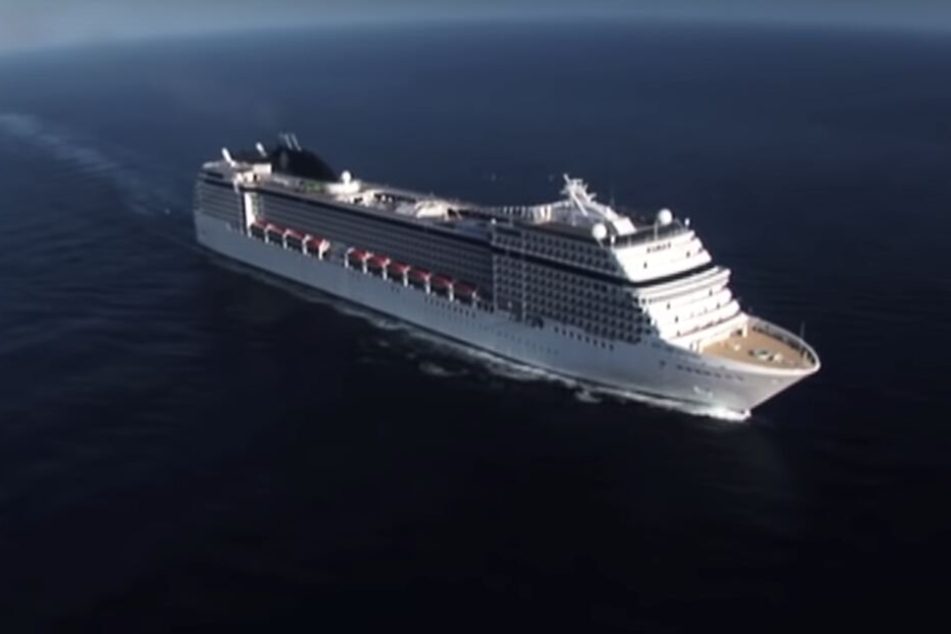 Die MSC Orchestra ist in den Wintermonaten im Indischen Ozean unterwegs.