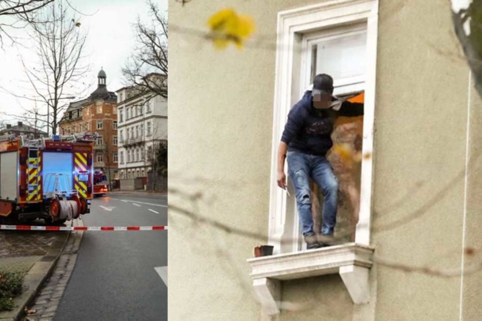 Bewaffneter Asylbewerber Droht Aus Fenster Zu Springen 24