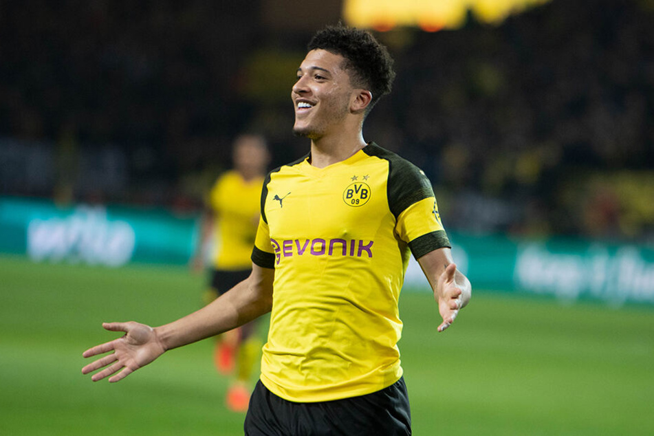 Der Durchstarter der vergangenen BVB-Saison: Jadon Sancho