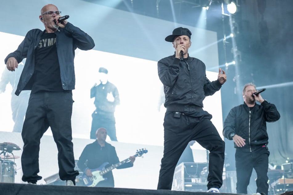 Die Fantastischen Vier gaben vor 30 Jahren ihr erstes Konzert.