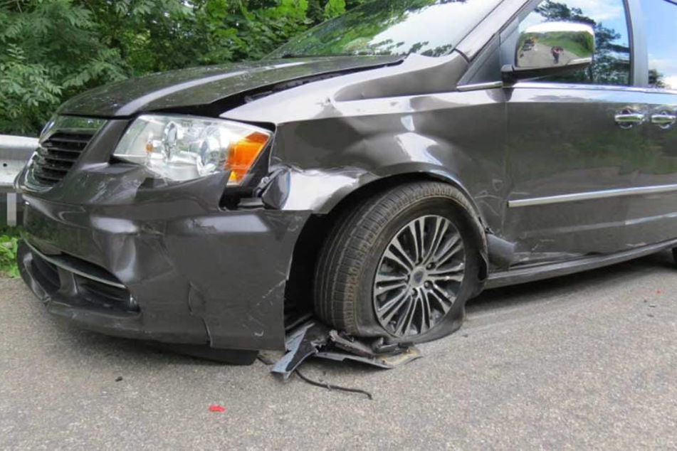 Der Fahrer des Lancia war durch Kinder abgelenkt und angetrunken.