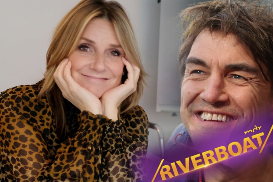 Riverboat: Das neue Moderatoren-Dream-Team für eine Nacht: Kim Fisher (52) und Matze Knop (46).