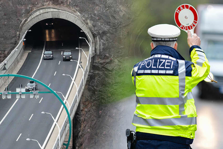 Polizei erwischt innerhalb weniger Stunden über 400 Temposünder auf A17