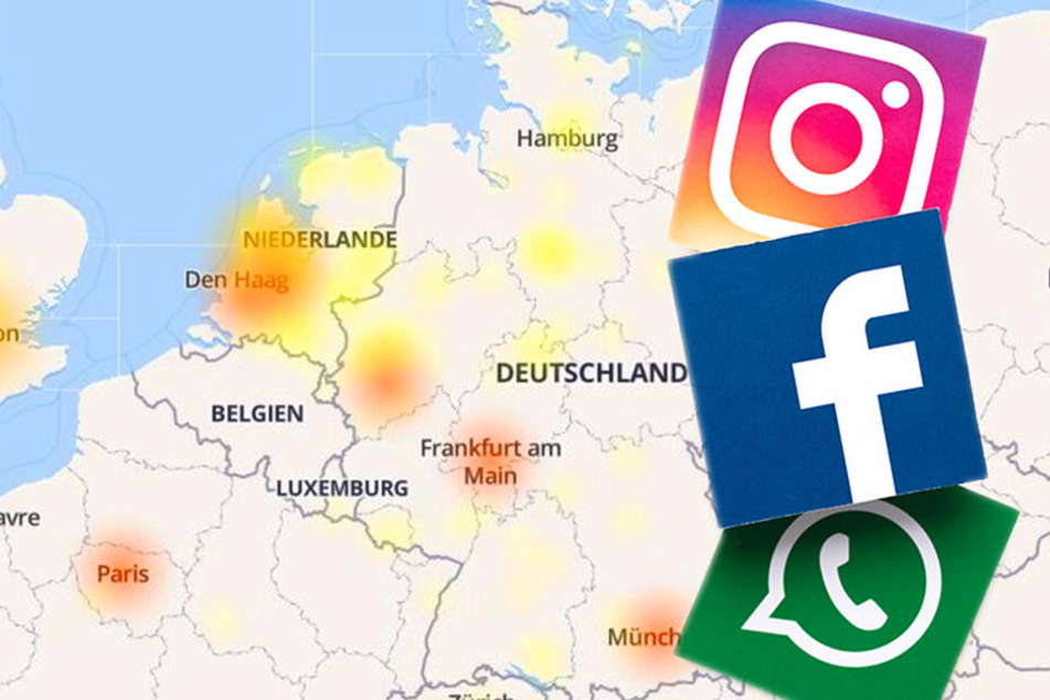 Störungen bei WhatsApp, Instagram und Facebook: Kunden weltweit betroffen!