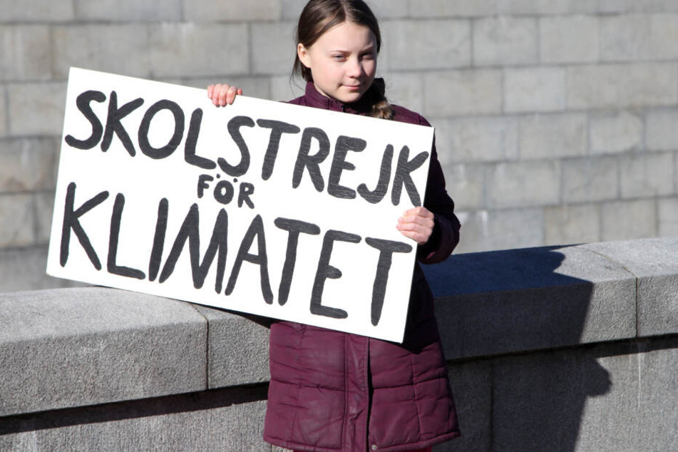 Klimaaktivistin Greta Thunberg ist am Freitag zu Besuch in der Hauptstadt.