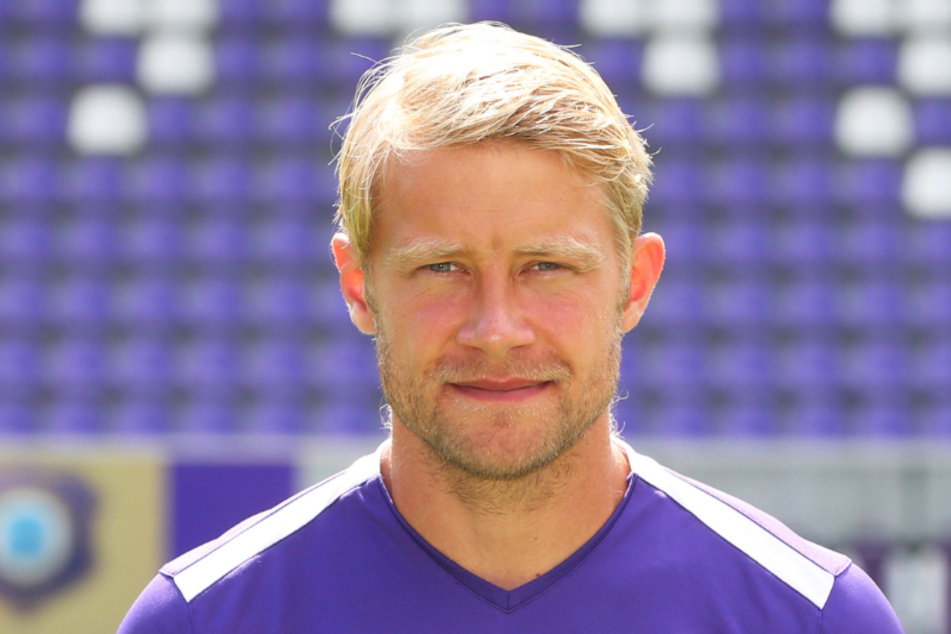 Aue-Mittelfeldmann Jan Hochscheidt schoss acht Tore in der letzten Saison.