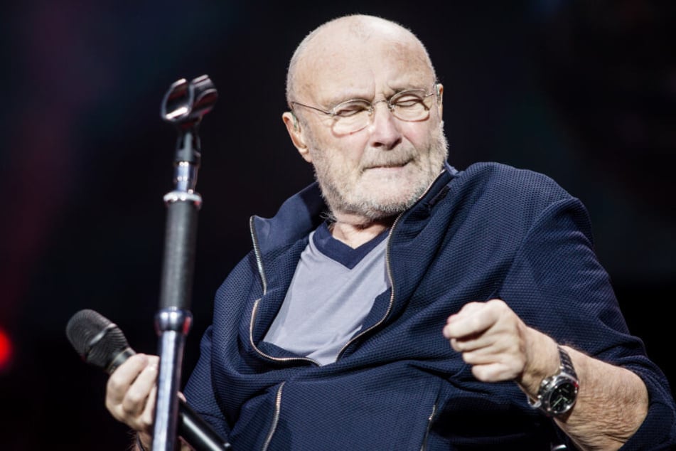 Phil Collins in der Mercedes-Benz Arena.