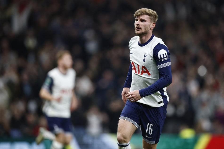 Bei den Tottenham Hotspurs hatte Timo Werner ein schwieriges Jahr.