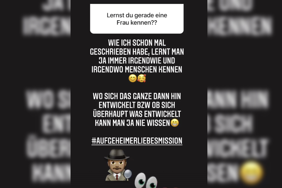Auf die Frage eines Fans antwortete Andrej Mangold (34) in seiner Instagram-Story geheimnisvoll.